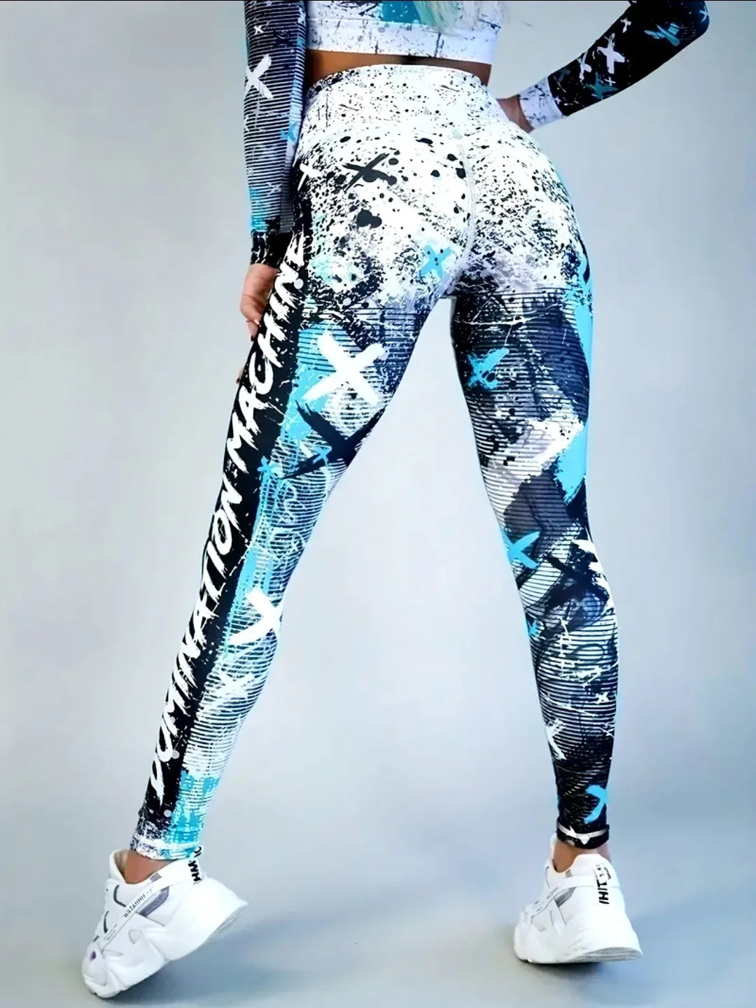 High-waisted Fitness Leggings