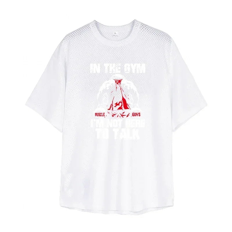 Oversized Mesh T-shirt