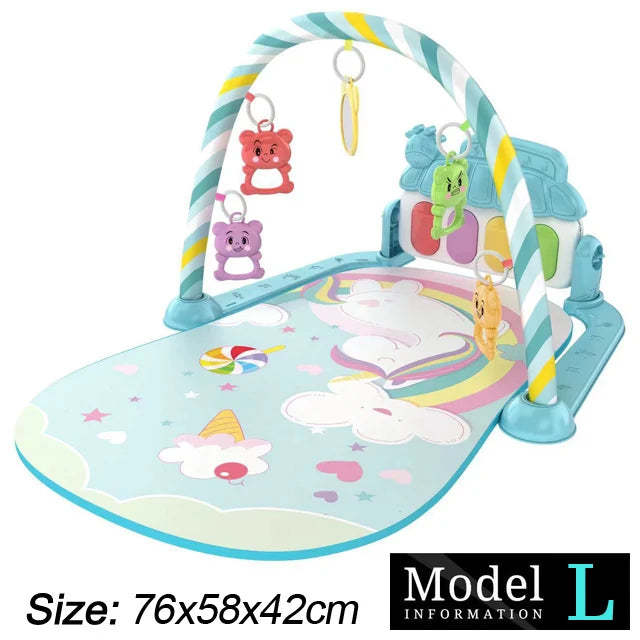 Baby Fitness Stand Music Play Gym