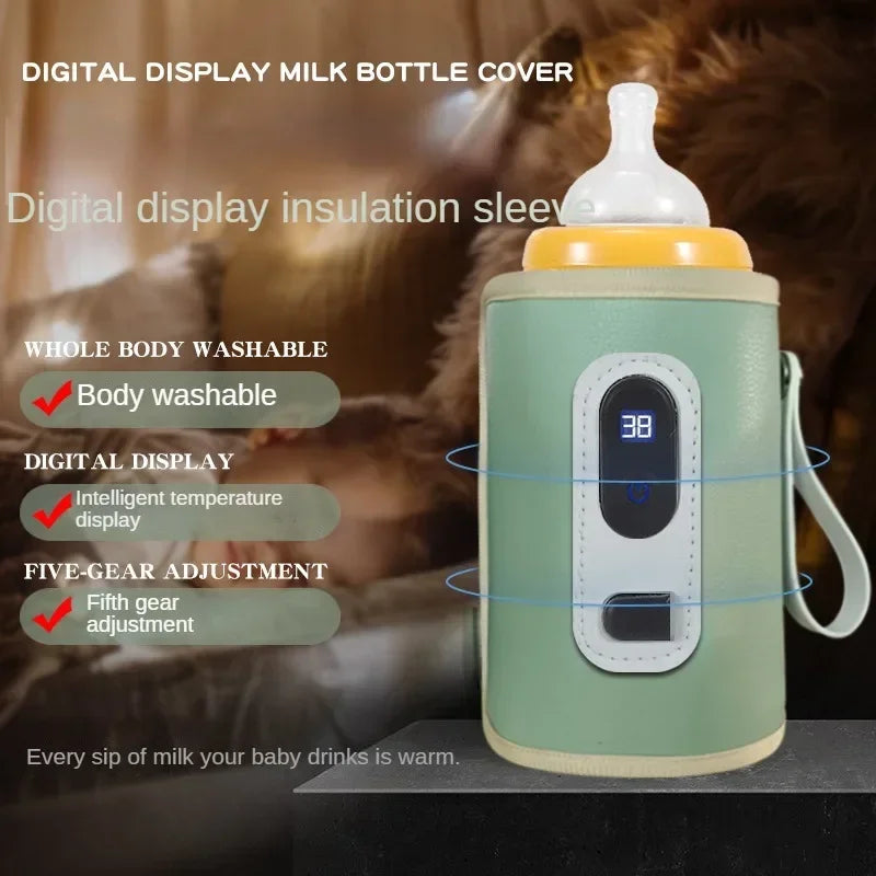 Portable Baby Milk Warmer