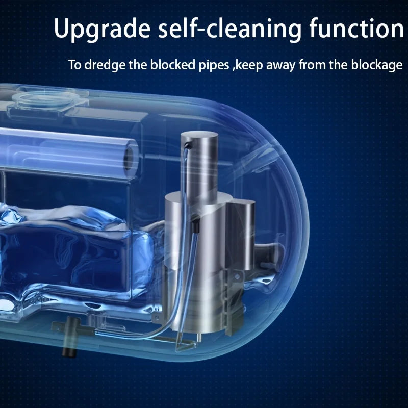 Wall-mounted Automatic Soap Dispenser