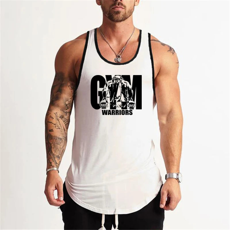 Gym Workout Muscle Tank Top
