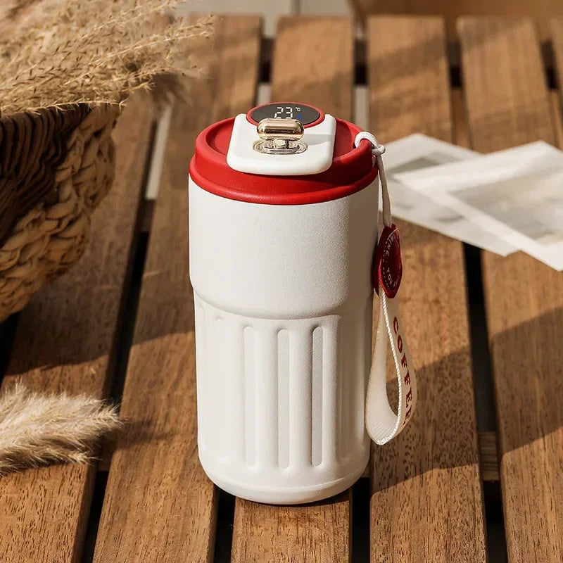 450ML Coffee Cup LED Temperature Display