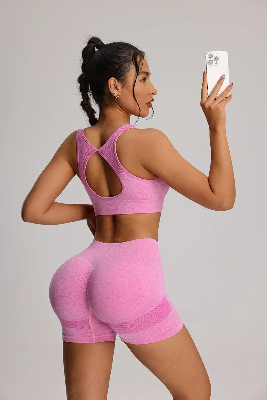2pcs Shorts Set