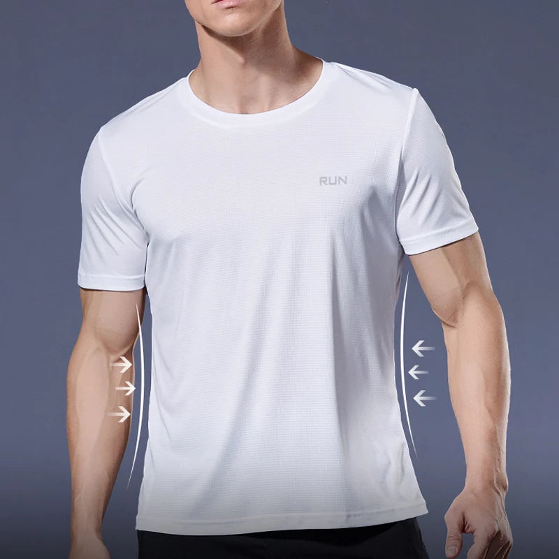 Running Gym Sports Shirts