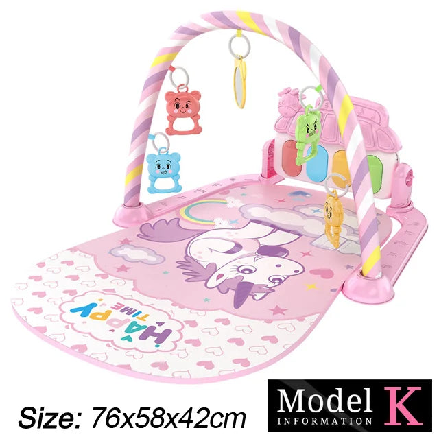 Baby Fitness Stand Music Play Gym