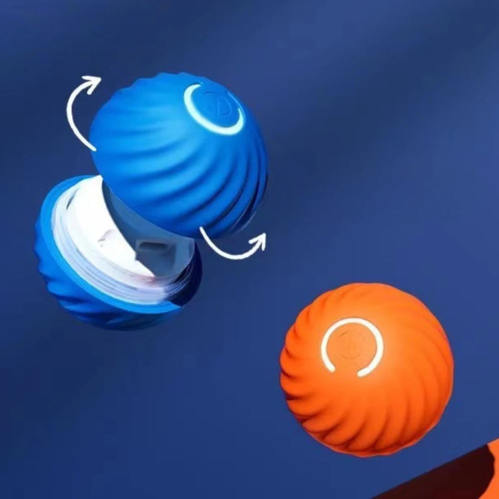 Automatic Moving Dog Toy Ball