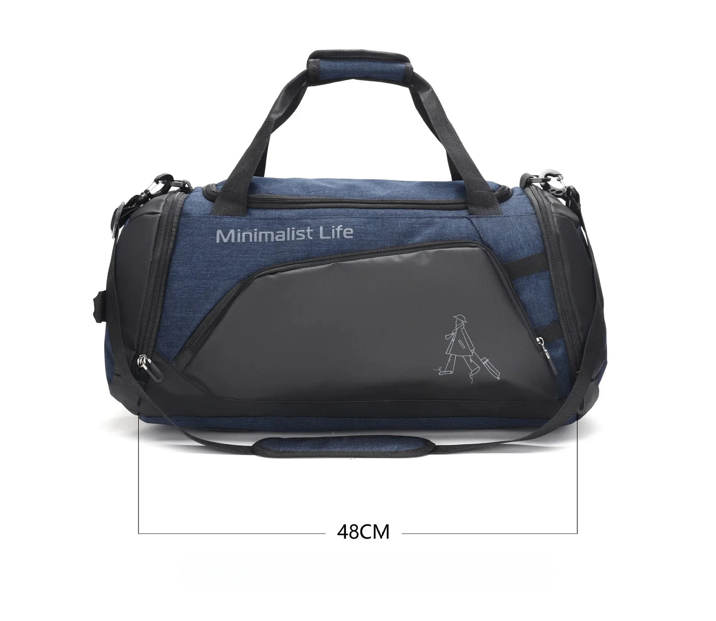 Waterproof Multifunctional Gym Bag