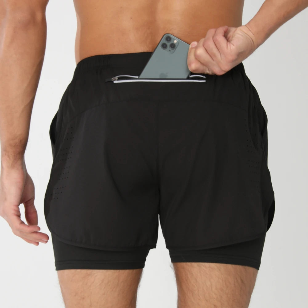 Running Gym Sports Shorts
