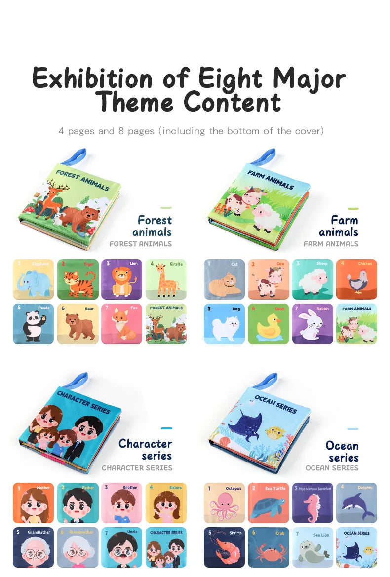 Soft Baby Books