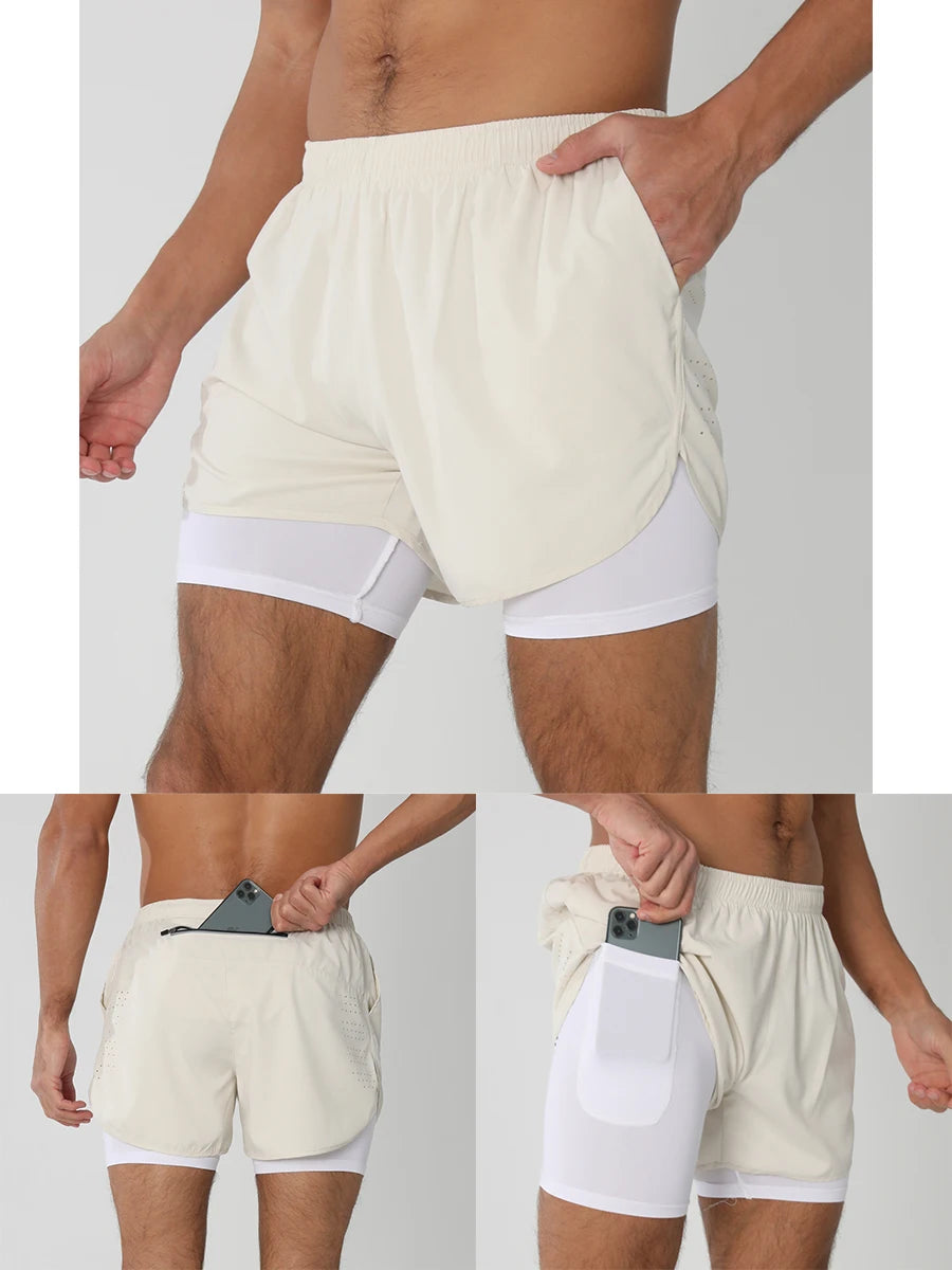 Running Gym Sports Shorts