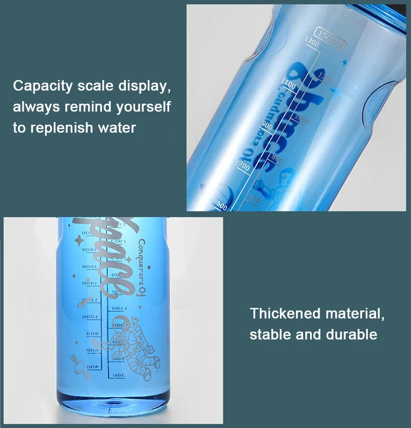 Large Capacity Sport Water Bottle