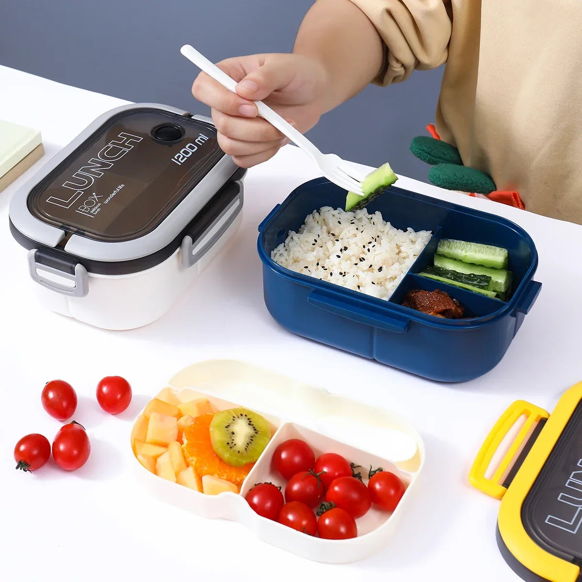 Double-layer Lunch Box