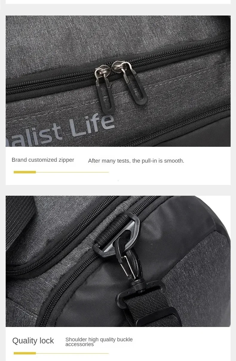 Waterproof Multifunctional Gym Bag