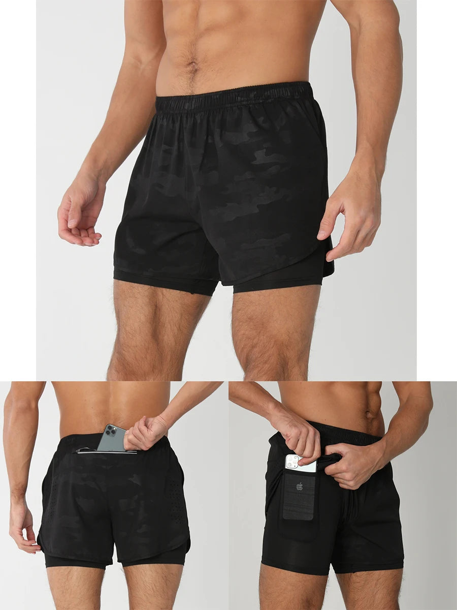 Running Gym Sports Shorts