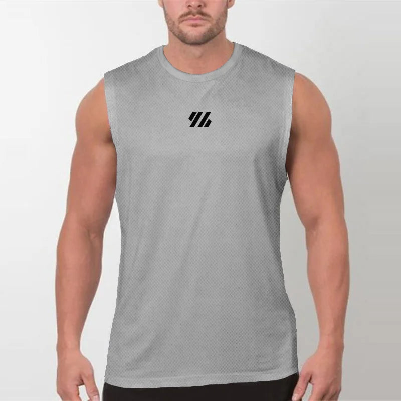 Men's Sleeveless Sport Tank Top