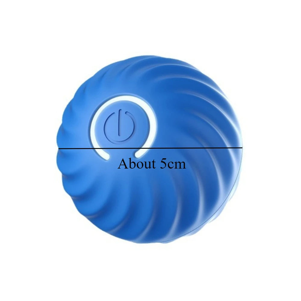 Automatic Moving Dog Toy Ball