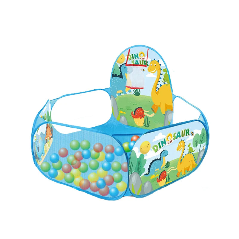 1.2M Ball Pool with Basket