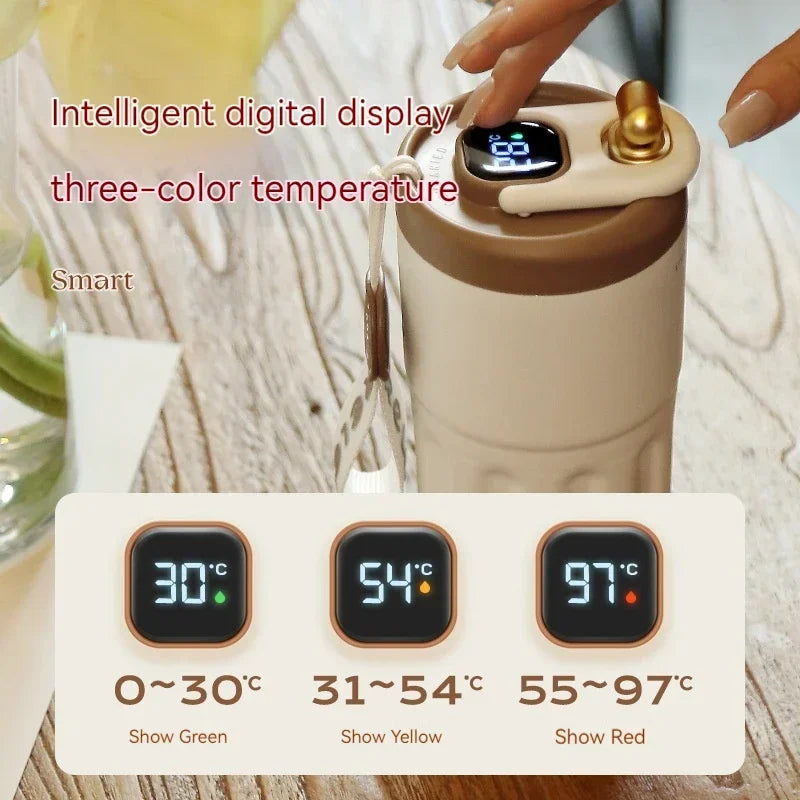 450ML Coffee Cup LED Temperature Display
