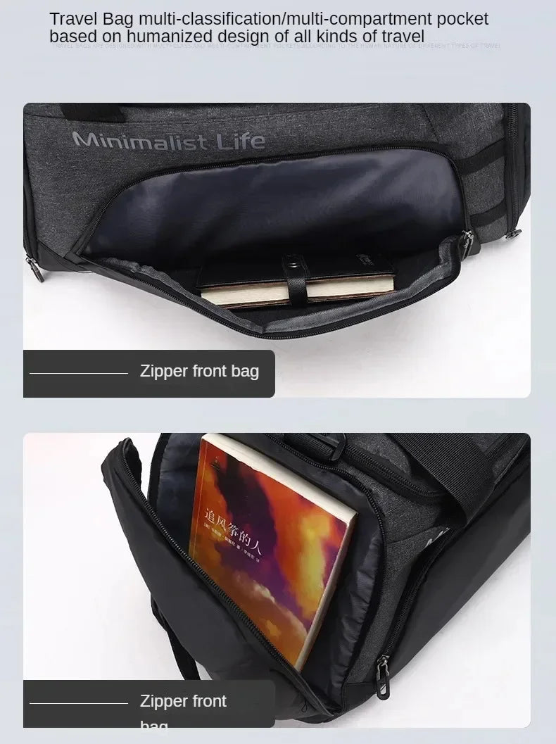 Waterproof Multifunctional Gym Bag