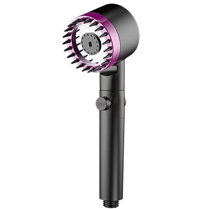 Handheld Shower Head with Three Speed Adjustment