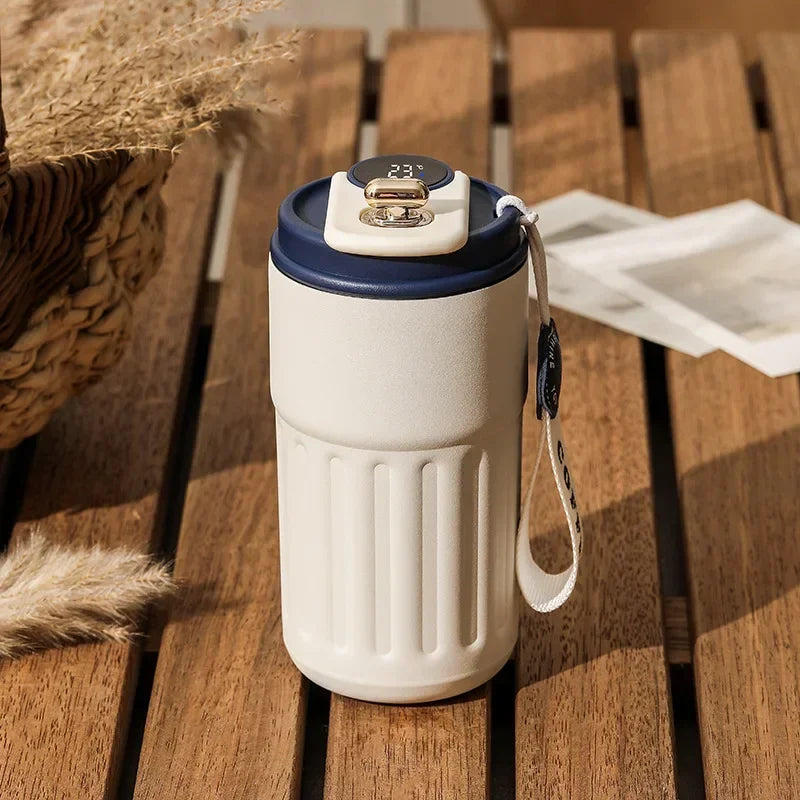 450ML Coffee Cup LED Temperature Display
