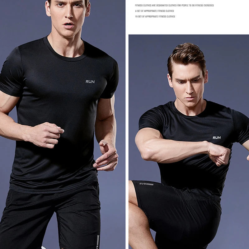 Running Gym Sports Shirts