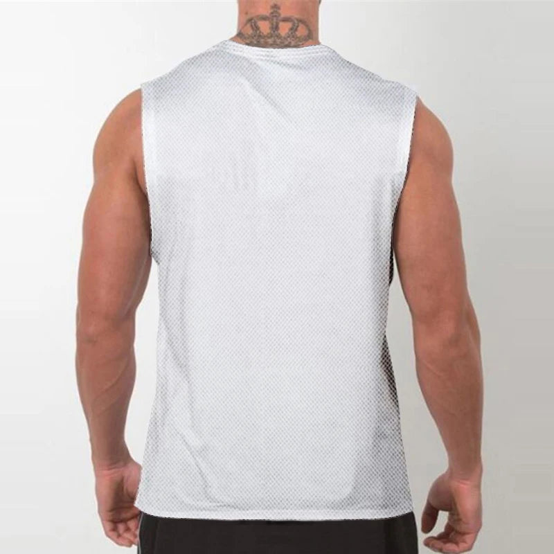Men's Sleeveless Sport Tank Top