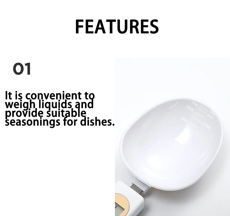 Electronic Kitchen Scale