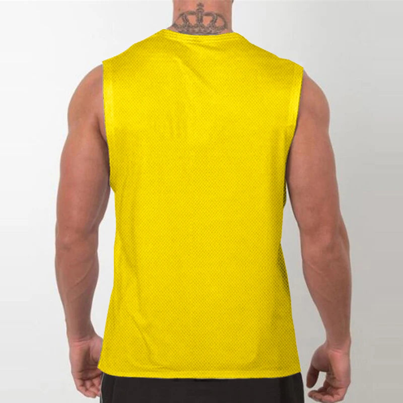 Men's Sleeveless Sport Tank Top