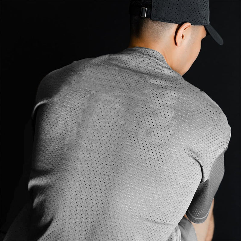 Oversized Loose Gym T-Shirt