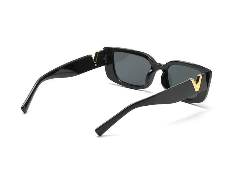 Retro Rectangular Sunglasses