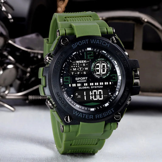 Men's Luxury Electronic Watch
