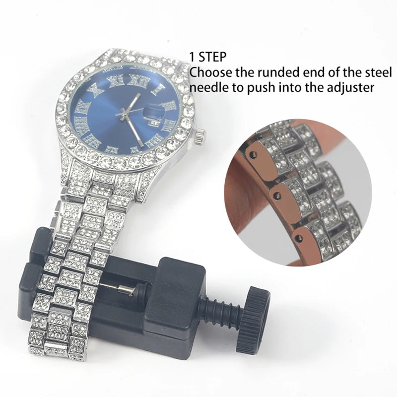 Women's Luxury Watch Jewelry Set