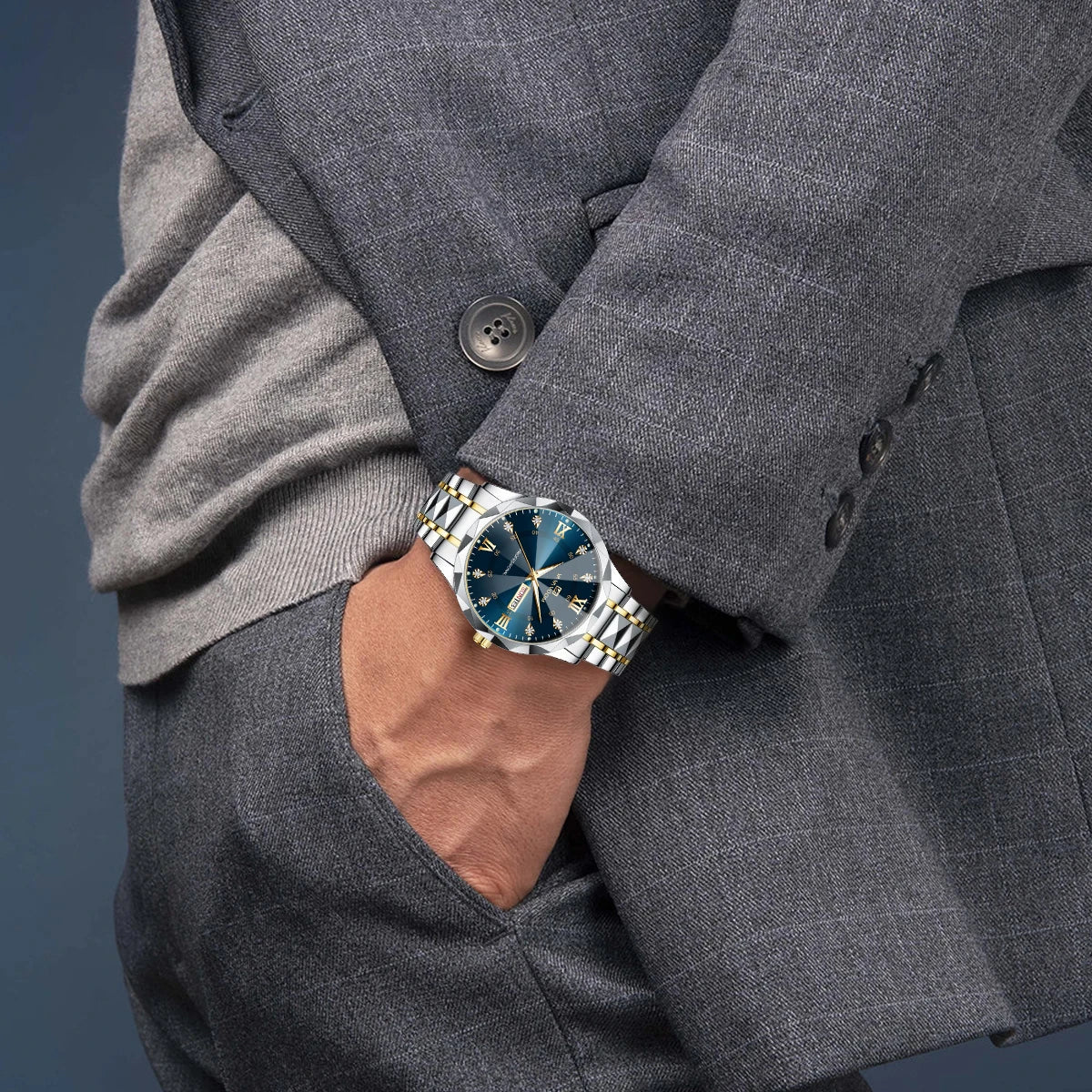 Classic Men's Quartz Watch