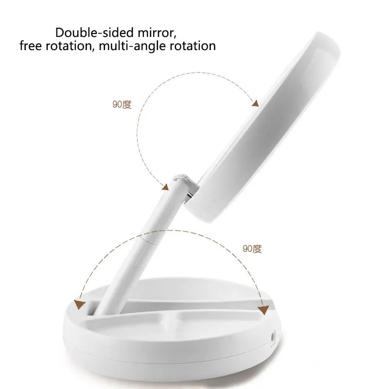 Makeup Mirror with LED Lighted