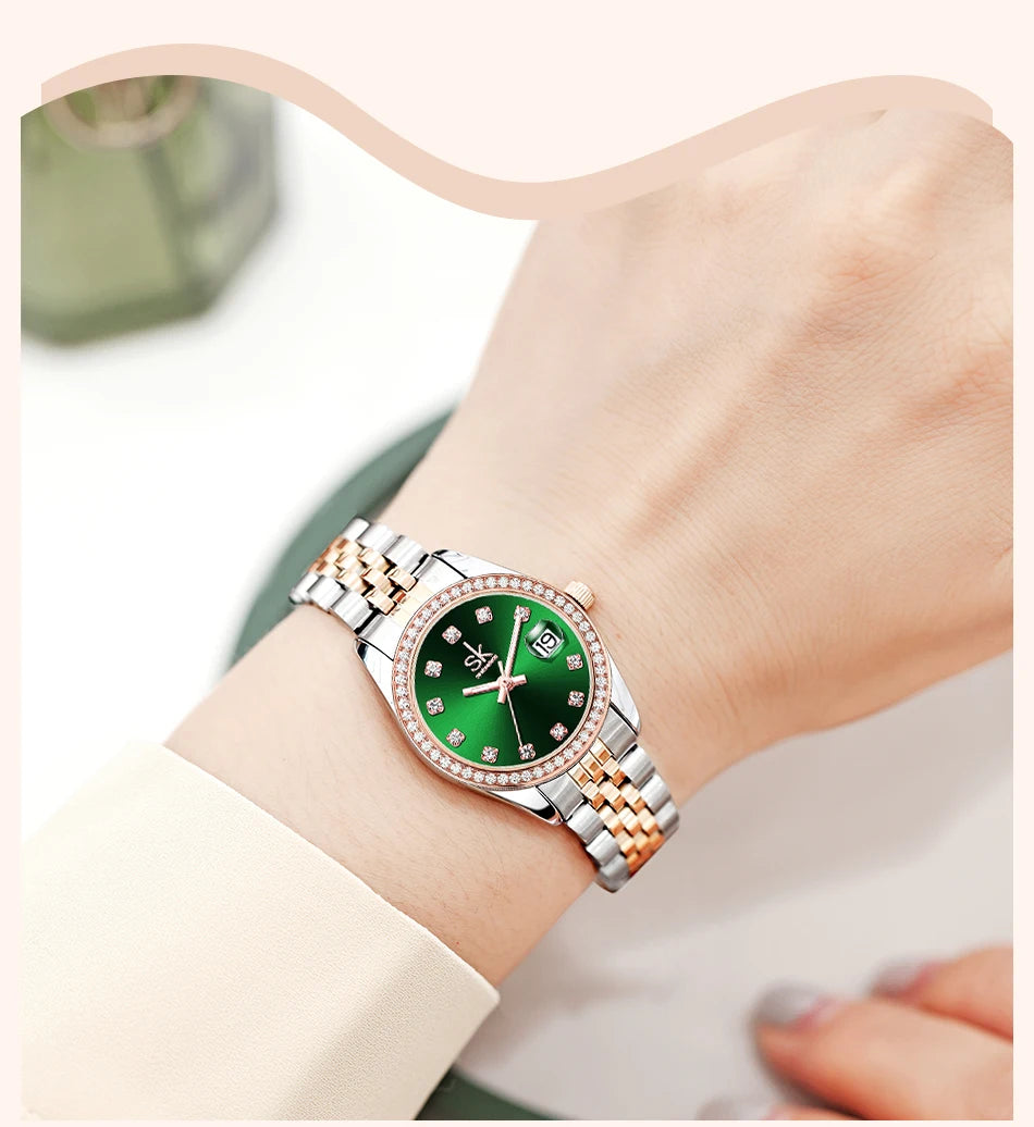 Woman's Luxury Quartz Watch