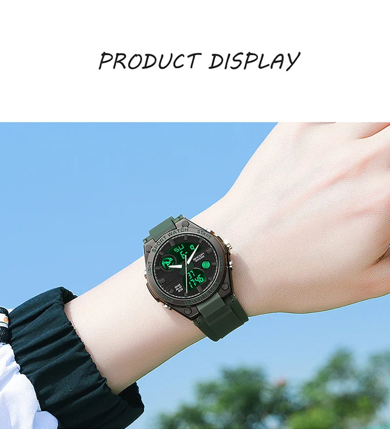 Woman's Sport Digital Watch