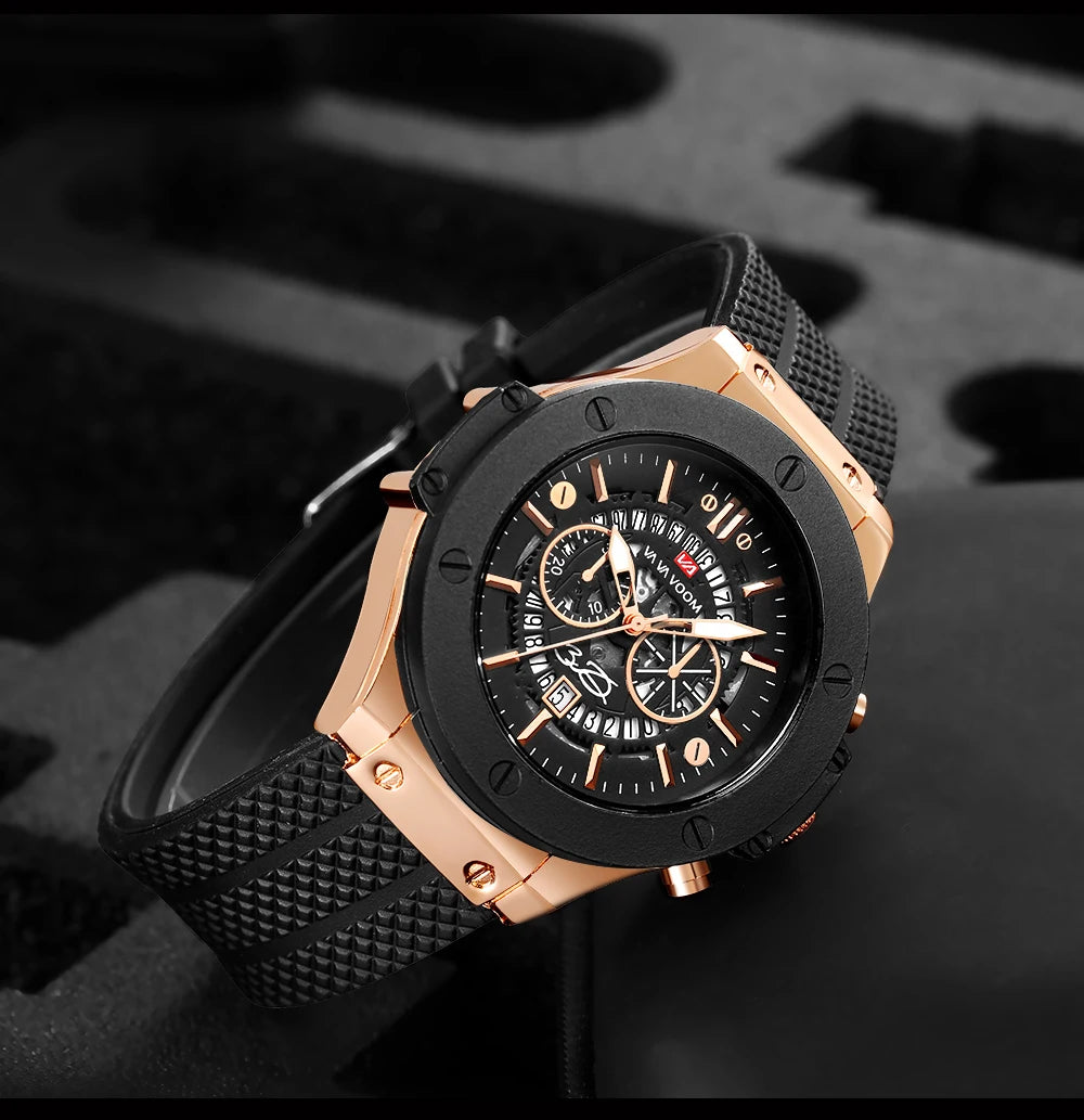 Fashion & Casual Men's Quartz Watch