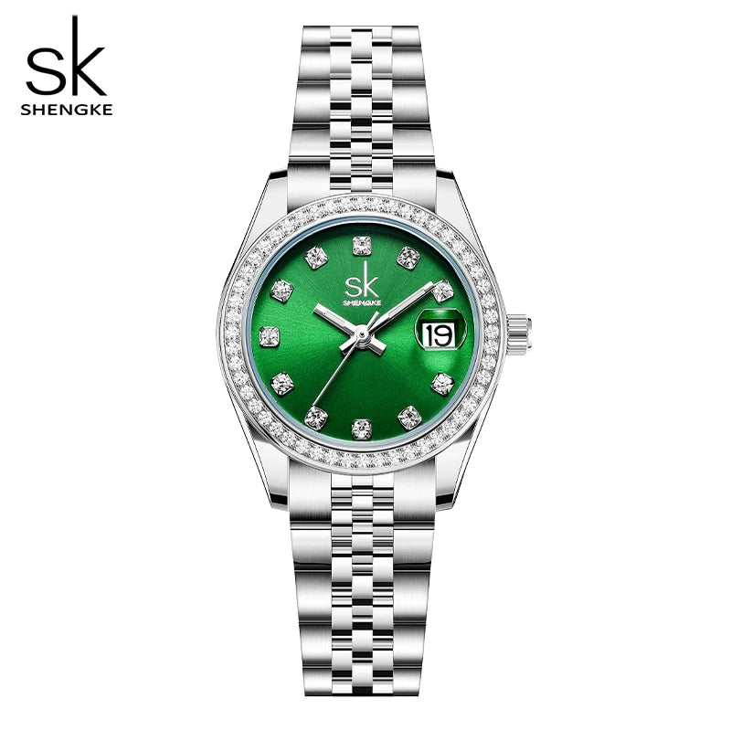 Woman's Luxury Quartz Watch