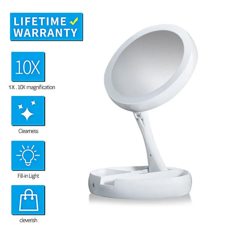 Makeup Mirror with LED Lighted