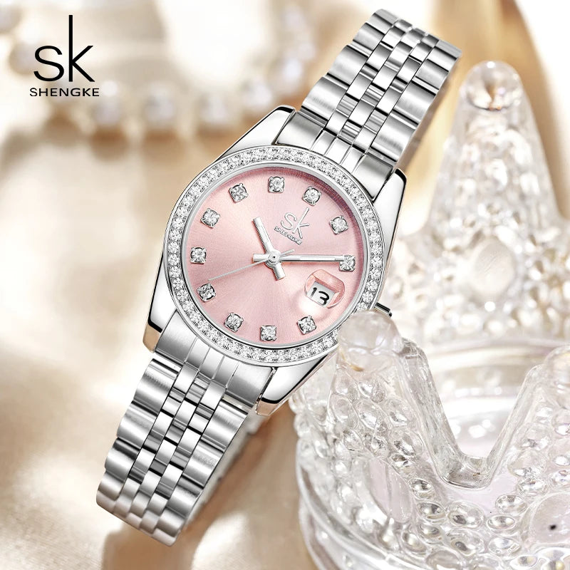 Woman's Luxury Quartz Watch
