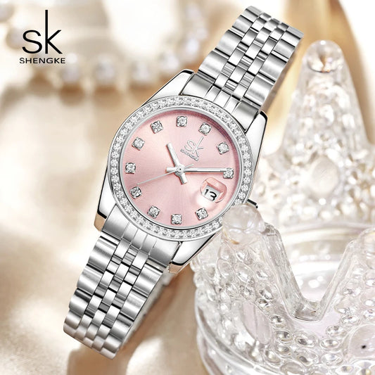 Woman's Luxury Quartz Watch