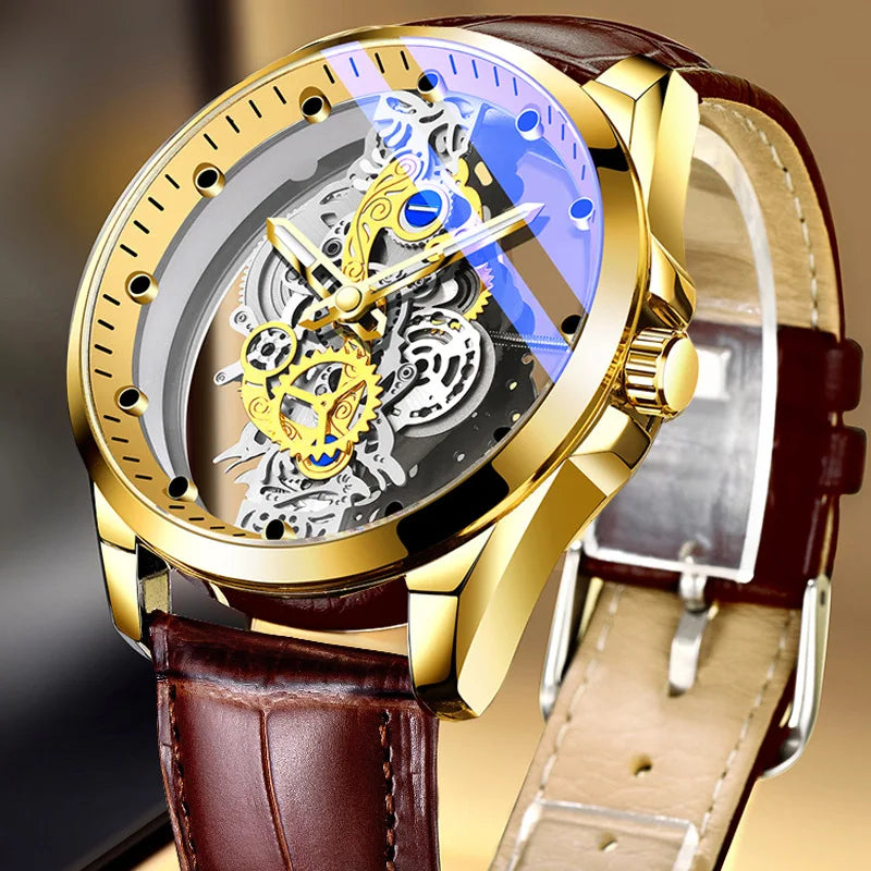 Men's Fashion Luxury Quartz Watch