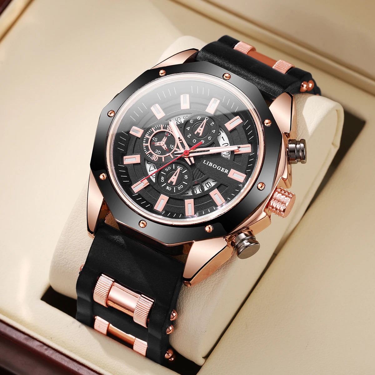 Men's Sports Casual Quartz Watch