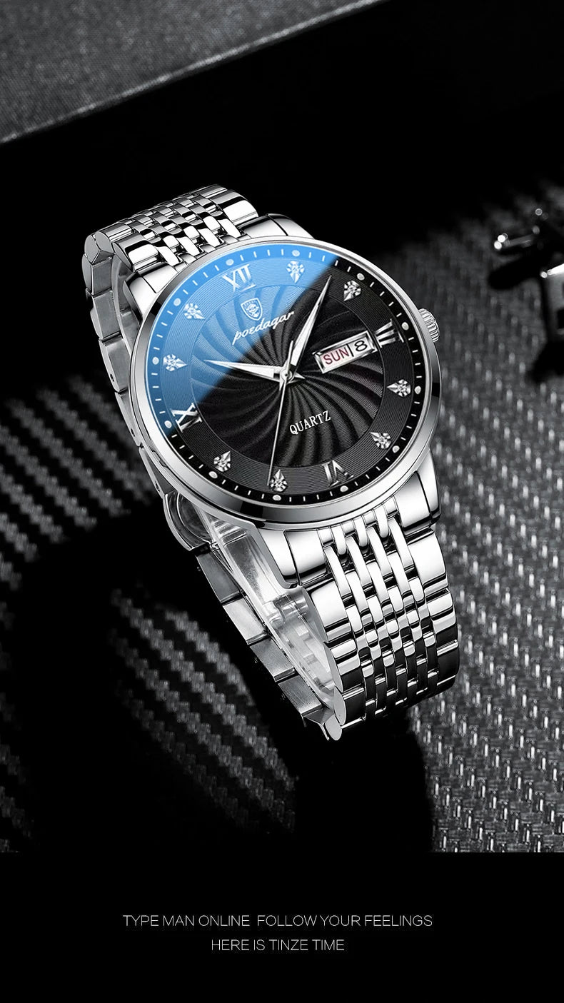 Luxury Fashion Man Watch