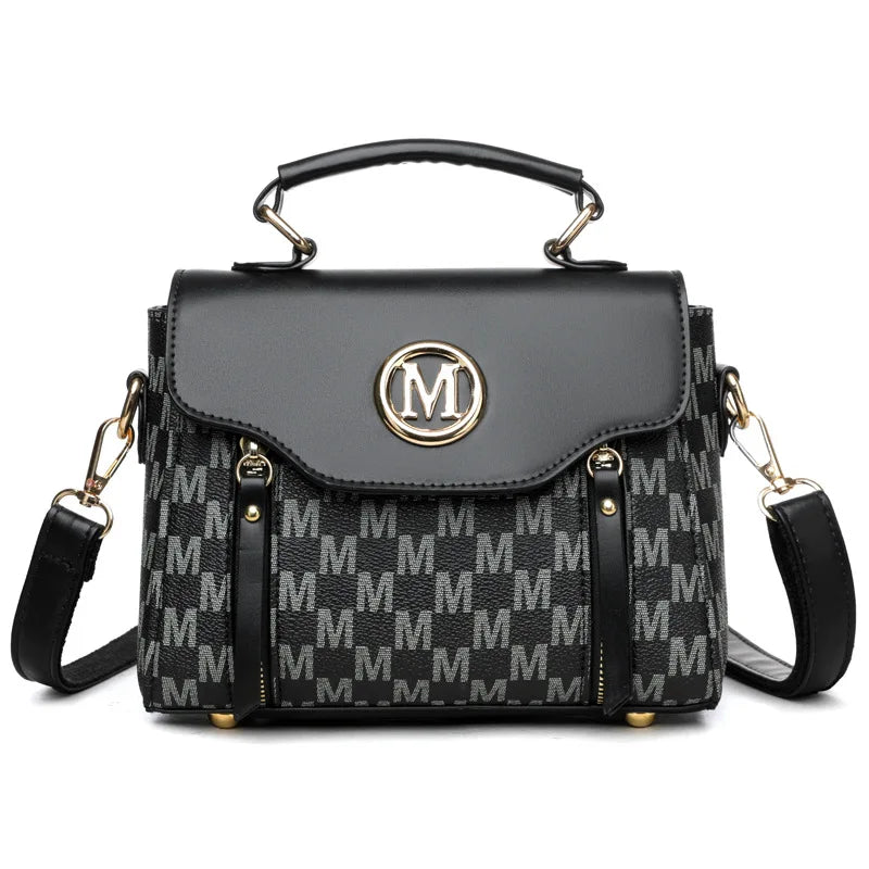 Stereotyped Classic Retro Handbag