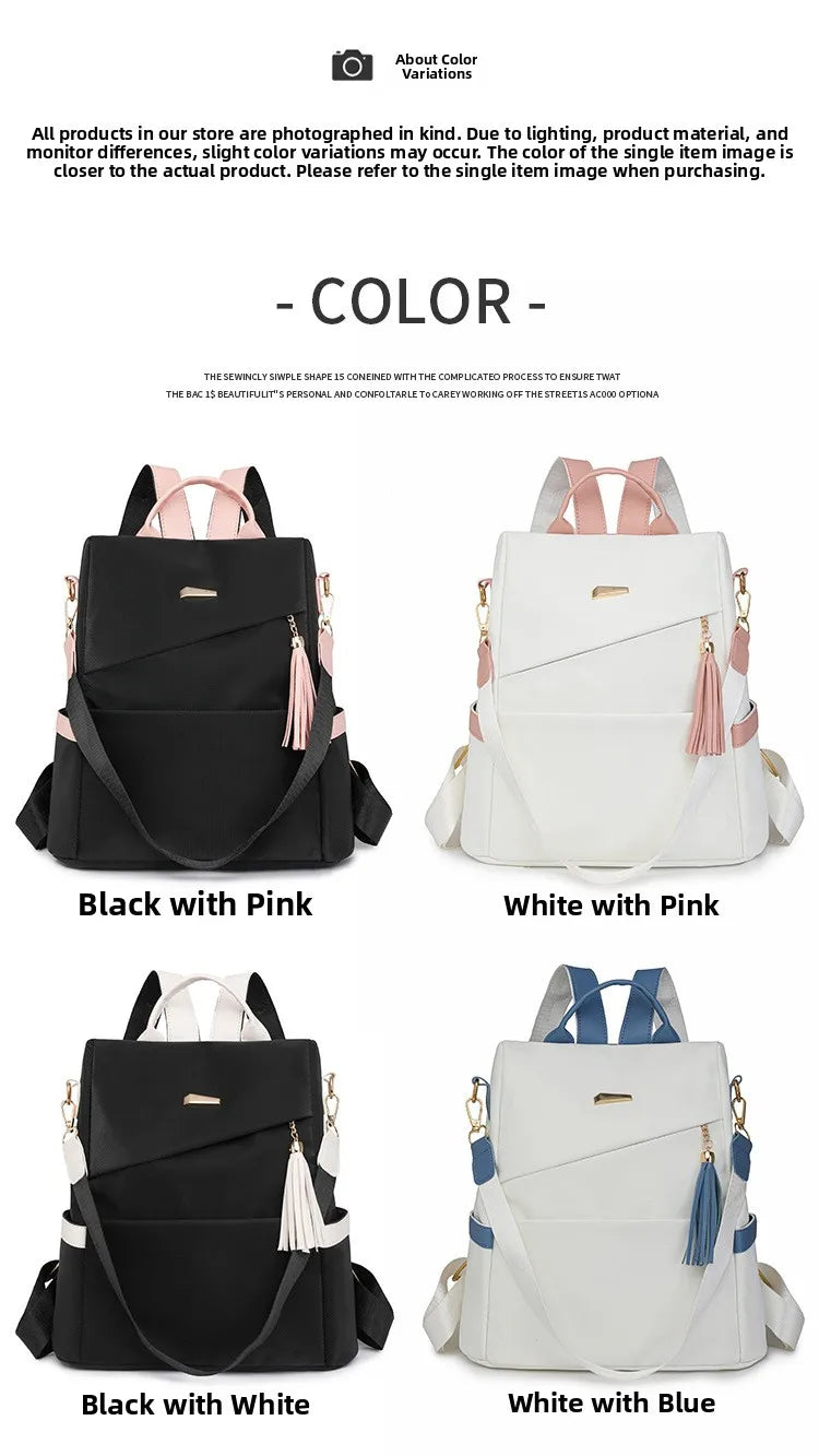 Anti-Theft Lightweight Large Capacity Bag