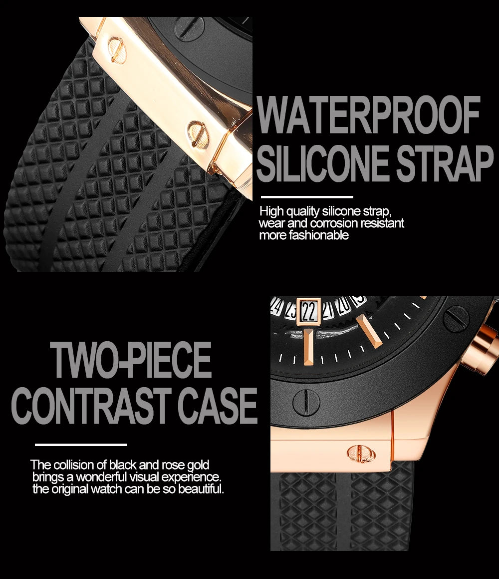 Fashion & Casual Men's Quartz Watch