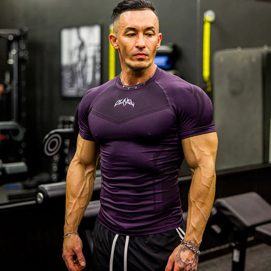 Muscle Fit Gym T-shirt